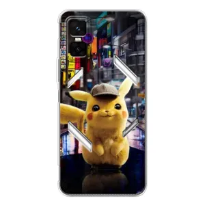 Чохол з Пікачу на Infinix GT 30 Pro (Пікачу покемон)