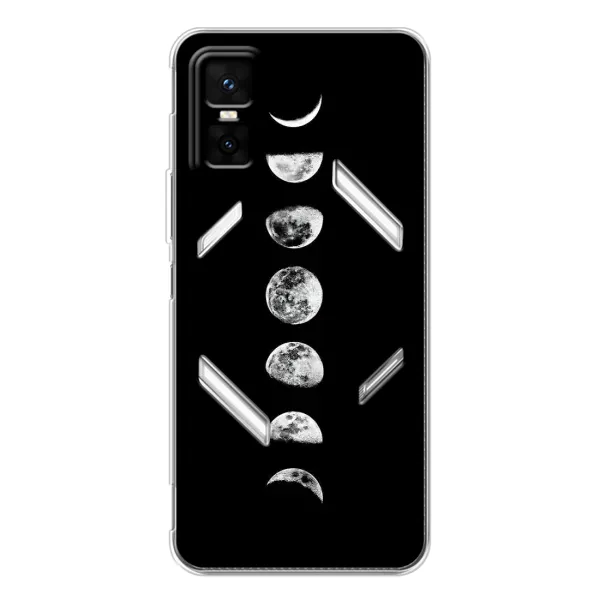 Чехол с принтом «Планеты» для Infinix GT 30 Pro