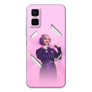 Чохол з дизайном Венздей 2 на Infinix GT 30 Pro (Яскрава Енід Венздей)