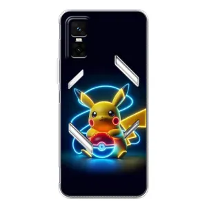 Чохол з Пікачу на Infinix GT 30 Pro (Покемон)