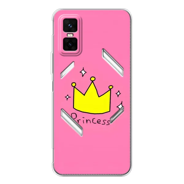 Чехол с принтом «Princess» для Infinix GT 30 Pro