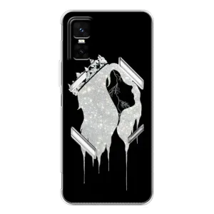 Чохол з Короною ДжіТі 30 Про - (AlphaPrint) (Принцеса)