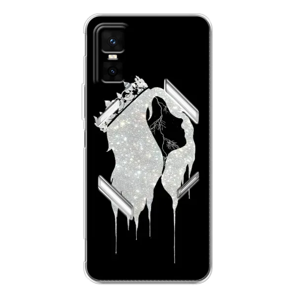 Чехол с принтом «Принцесса» для Infinix GT 30 Pro Чехол с принтом «Принцесса» для Infinix GT 30 Pro