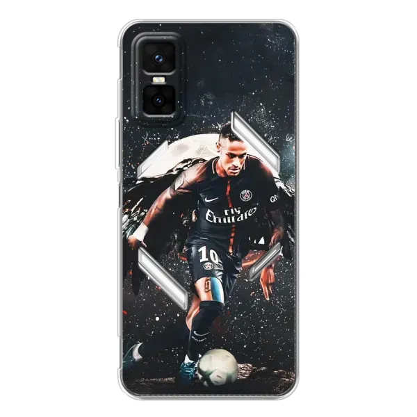Чехол с принтом «PSG Neymar» для Infinix GT 30 Pro