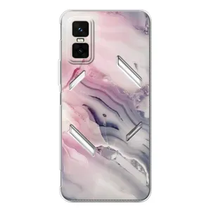Мраморний чехол на Infinix GT 30 Pro (VPrint) (Пурпурний Мрамор)