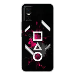 Чохол Гра в кальмара для Infinix GT 30 Pro (Символи Гра кальмара)