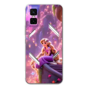 Чохол Рапунцель для Infinix GT 30 Pro (Рапунцель у замку)