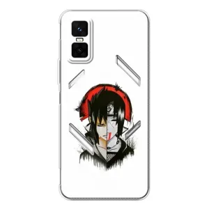 Чохли на тему: Ітачи Учіха для Infinix GT 30 Pro (AlphaPrint) (різний Ітачі)