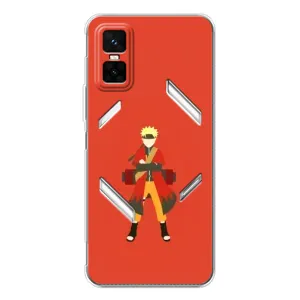 Naruto Anime Чохли для ДжіТі 30 Про (AlphaPrint) (малюнок Наруто)