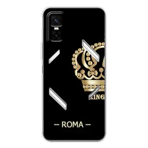 Чохли для Infinix GT 30 Pro (VPrint) - Футбольні клуби (Roma)