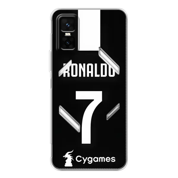Чехол с принтом «RONALDO 7» для Infinix GT 30 Pro Чехол с принтом «RONALDO 7» для Infinix GT 30 Pro