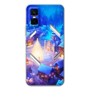 Різдвяні Чохли для Infinix GT 30 Pro (VPrint)