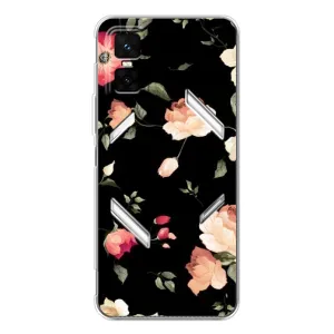 Чохли з квітами для Infinix GT 30 Pro (VPrint) (Трояндочки)
