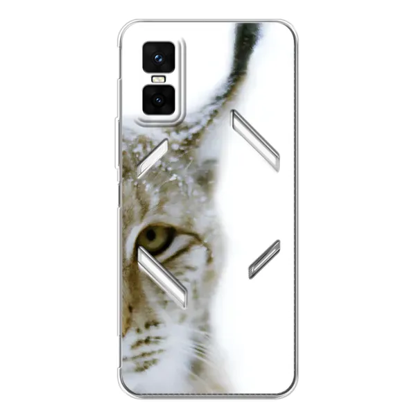 Чехол с принтом «Рысь» для Infinix GT 30 Pro