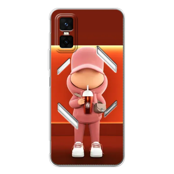 Чехол с принтом «С Кофе» для Infinix GT 30 Pro Чехол с принтом «С Кофе» для Infinix GT 30 Pro
