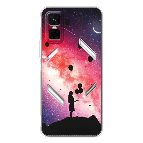 Чехол с принтом «С шариками» для Infinix GT 30 Pro Чехол с принтом «С шариками» для Infinix GT 30 Pro