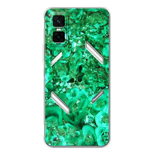 Чехол с принтом «Салатный Мрамор» для Infinix GT 30 Pro Чехол с принтом «Салатный Мрамор» для Infinix GT 30 Pro