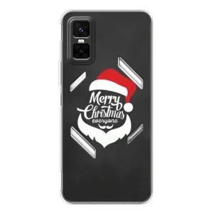 Різдвяні Чохли для Infinix GT 30 Pro (VPrint) (Санта Крісмас)