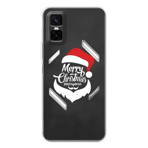 Чехол с принтом «Санта Крисмас» для Infinix GT 30 Pro