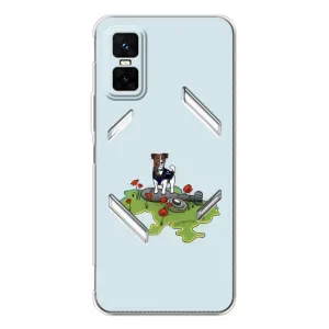 Чохли з картинкою собаки Патрон для Infinix GT 30 Pro (AlphaPrint) (Сапер Пес)