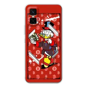 Чехли для ДжіТі 30 Про - Scrooge MagDag (PREMIUMPrint) (Scrooge MagDag)
