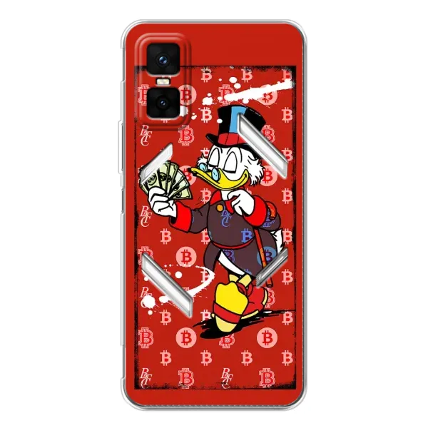 Чехол с принтом «Scrooge MagDag» для Infinix GT 30 Pro