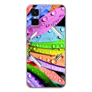 Чехлы (ART) Цветы на Infinix GT 30 Pro (VPrint) (Семиквітка)