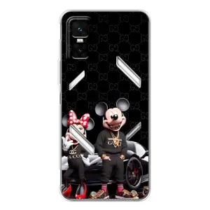 Чохол Disney Mouse Infinix GT 30 Pro (PREMIUMPrint) (Родина Маусів)