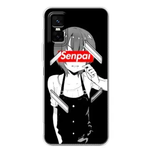 Чохли Персонажі Аніме Наруто для Infinix GT 30 Pro (AlphaPrint) (Senpai)