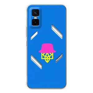 Чохли для Infinix GT 30 Pro Укр. Символіка (AlphaPrint) (Шапка на гербу)