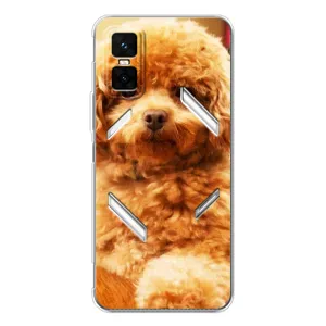 Чохли з собаками для Infinix GT 30 Pro (VPrint) (Цуценя Бішон)