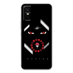 Чохли на тему: Ітачи Учіха для Infinix GT 30 Pro (AlphaPrint) (очі Ітачі)