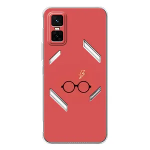 Чохли з Гаррі Поттером для Infinix GT 30 Pro (AlphaPrint) (шрам та окуляри)