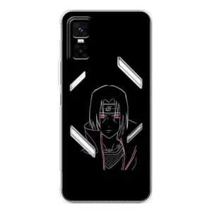 Чохли на тему: Ітачи Учіха для Infinix GT 30 Pro (AlphaPrint)