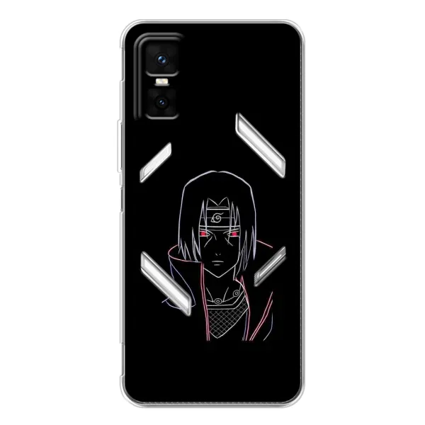 Чехол с принтом «силуэт Итачи» для Infinix GT 30 Pro Чехол с принтом «силуэт Итачи» для Infinix GT 30 Pro