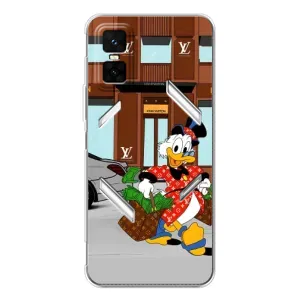 Чехли для Infinix GT 30 Pro - Скрудж МакДак Louis Vuitton (PREMIUMPrint) (Скрудж ЛВ)