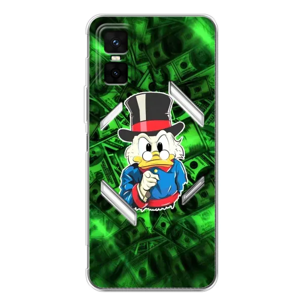 Чехол с принтом «Скрудж МакДак» для Infinix GT 30 Pro