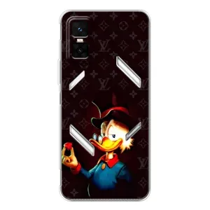 Чехли для Infinix GT 30 Pro - Скрудж МакДак Louis Vuitton (PREMIUMPrint) (Скрудж з ботліантом)