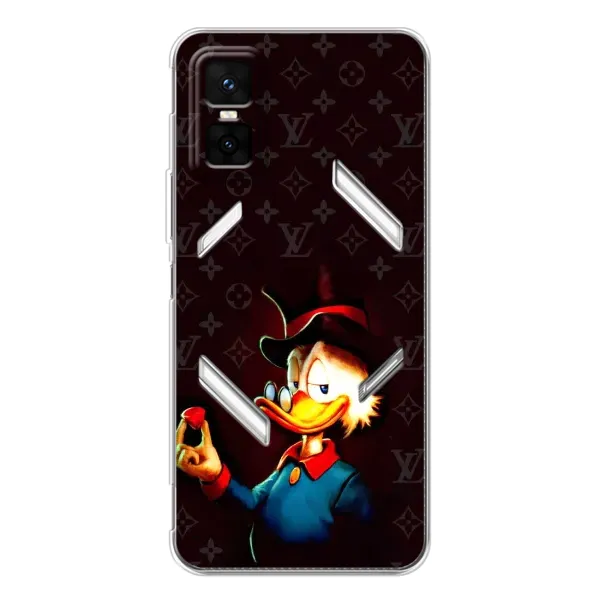 Чехол с принтом «Скрудж с бриллиантом» для Infinix GT 30 Pro