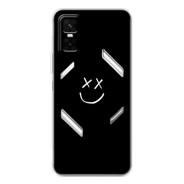 Чехол с принтом «Смайл» для Infinix GT 30 Pro Чехол с принтом «Смайл» для Infinix GT 30 Pro