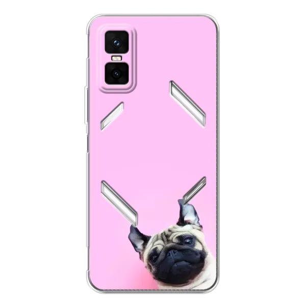 Чехол с принтом «Смешная собака» для Infinix GT 30 Pro