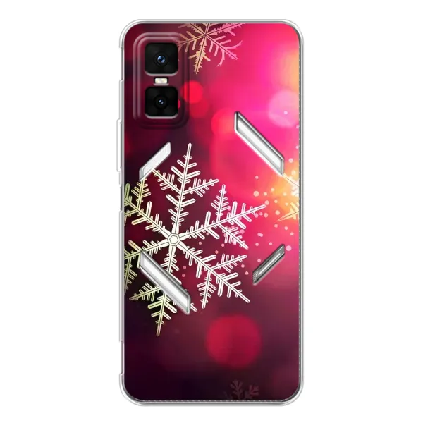 Чохол з принтом «Сніжинка» для Infinix GT 30 Pro