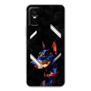 Чохли з картинкою животних Infinix GT 30 Pro (Собака)
