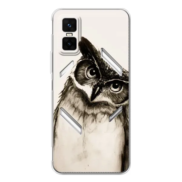 Чехол с принтом «Сова» для Infinix GT 30 Pro