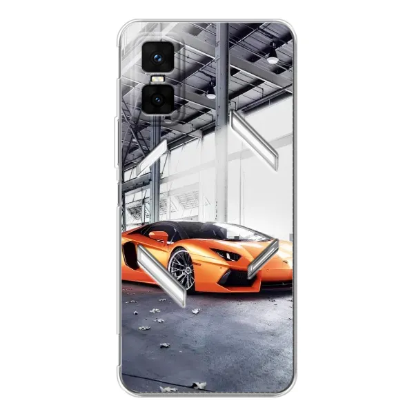 Чехол с принтом «Sport Car» для Infinix GT 30 Pro
