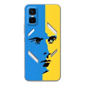 Украинские Чехлы для Infinix GT 30 Pro с картинкой УПА (AlphaPrint) (Степан Бандера)