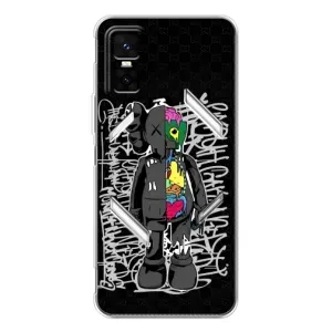 Чохли для Infinix GT 30 Pro - Bearbrick Louis Vuitton (PREMIUMPrint) (Стиль Bearbrick)