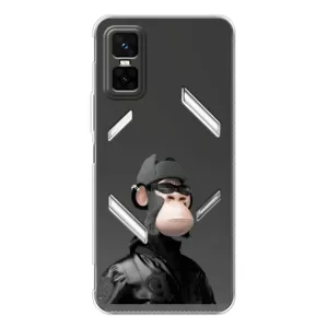 Чохли з Мавпами NFT для Infinix GT 30 Pro (AlphaPrint) (стильна мавпа NFT)