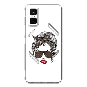 Чохли Луі Вітон для Infinix GT 30 Pro (AlphaPrint - LOUIS VUITTON) (стильна з луі вітон)