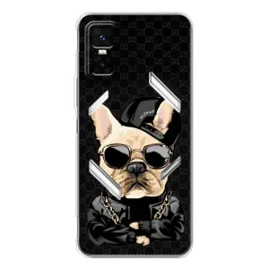 Чохли з крутими принтами для Infinix GT 30 Pro - (PREMIUMPrint) (Стильна собака)